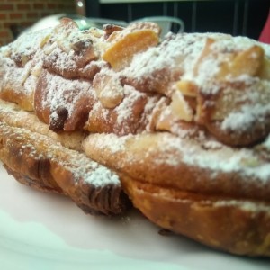 croissant de almendras