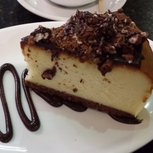 Cheesecake de Oreo