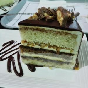 Torta de Snicker