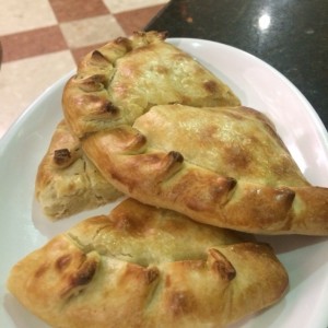 Enpanadas horneadas de queso