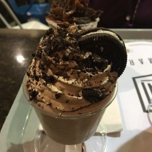 Mousse de Oreo