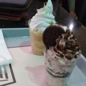 Postres de copa