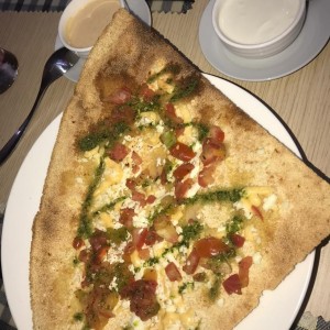 Pizza Pesto, Excelente