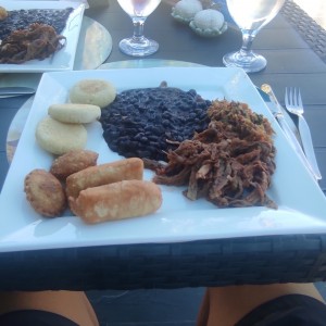 Desayuno criollo