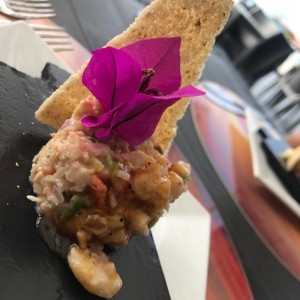 Tartar de Camarones