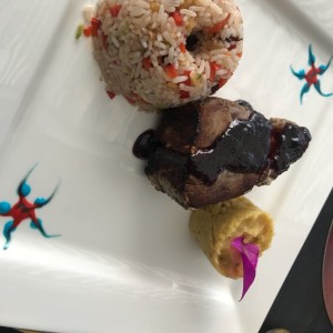 Atun Con reduccion de Tamarindo