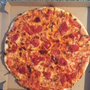 Con Pepperoni, excelente..!