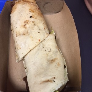 Sanduche de pernil.