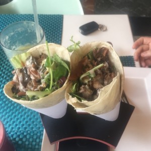 Wrap de lomito