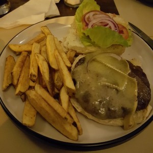 Hamburguesa La Reserva
