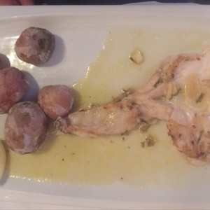 Churrasco de Pargo, excelente..!