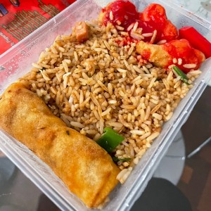 Combo arroz chino