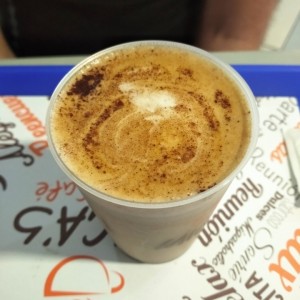 Capuchino horrible