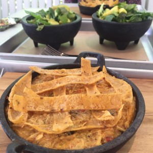 Pastel de pollo