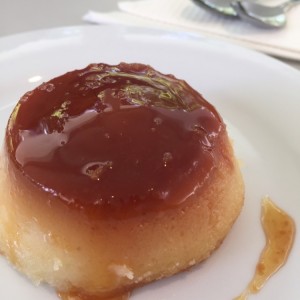 Quesillo de coco
