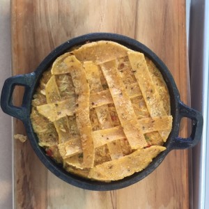 Pastel de pollo