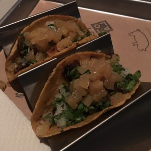 Tacos al pastor 