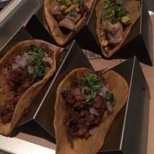 chorizo + carnitas