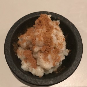 arroz con leche 