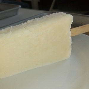 helado de coco