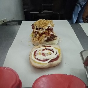 Hamburguesa Rock`n Frays
