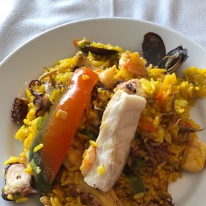 arroz a la marinera 
