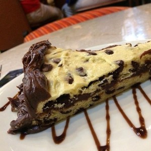Torta de galleta y chocolate 