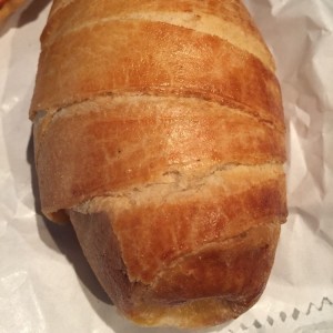 Pastelito de Jamón y Queso Crema, excelente..!