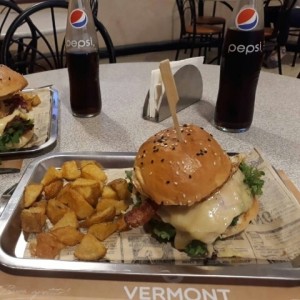 Hamburguesa Vermont