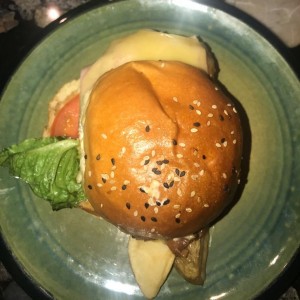 Hamburguesa Vermont, Espectacular, Carne de Res, Tcineta, Cebollas Caramelizada, Huevo Frito, Tomate, Lechuga, Tcineta, Muy Buena, nada que envidiarle a ninguna