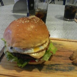 Hamburguesa Especial