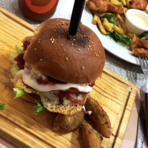 Hamburguesa Especial
