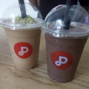 Caribe y Chocolate Frappe 