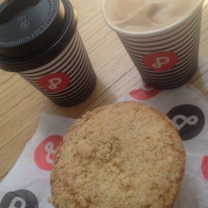 Muffins de Limon y Latte para la merienda