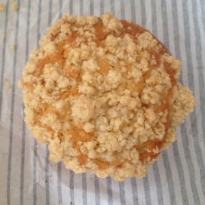 creo q no me cansare de recomendar el muffin de limon