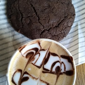 galleta y cafe