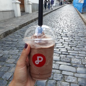 frappe de chocolate 