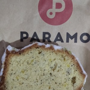 ponqué de limón 