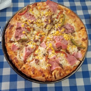 pizza real past