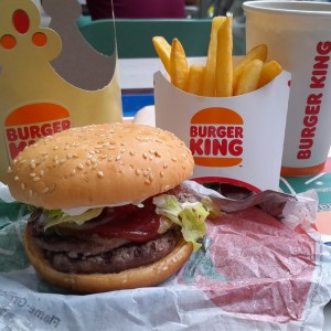 Whopper jr doble