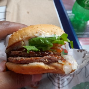 El otro Whopper Jr. pero con extra de carne!
