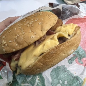 Bacon Cheese