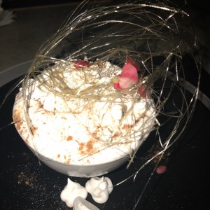 tres leches con turron