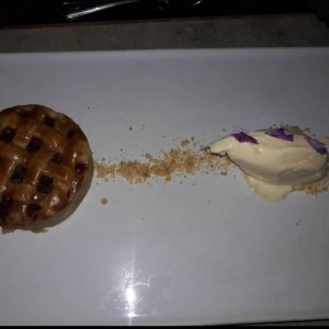 tartaleta de pina y aji dulce!. 