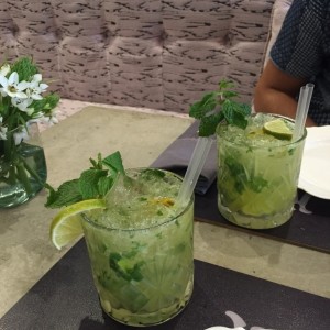 Mojitos de parchita 