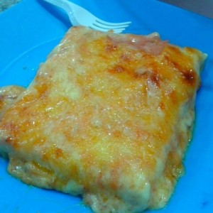 Slice de pizza volador!