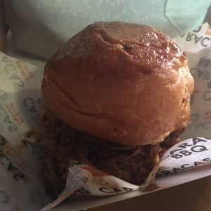 pulled pork sandwich 