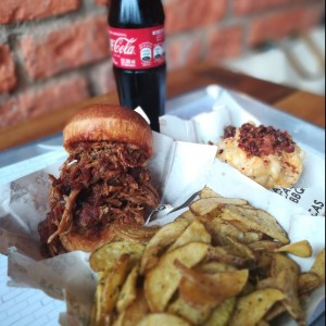 pulled pork 