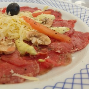Carpacho de lomito 