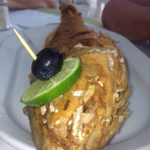 roncador frito